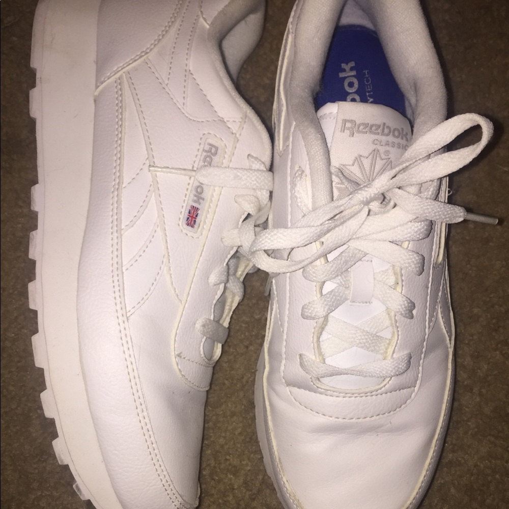reebok classics (white)